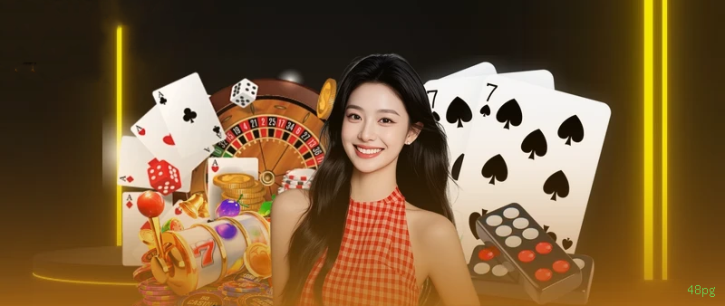 48pg - Entre no Jogo e Ganhe Muito no Cassino Online Mais Seguro do Brasil!