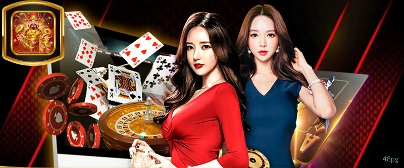 Imagem promocional do login da 48pg