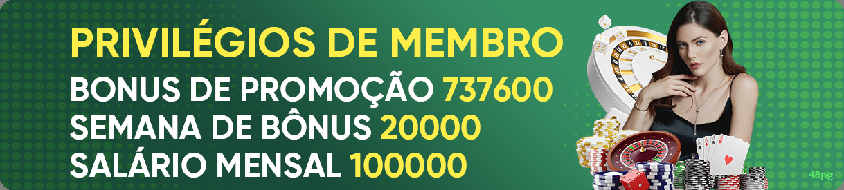 Imagem promocional do programa VIP da 48pg